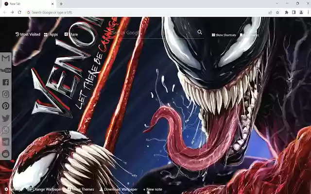 Venom Let There Be Carnage Wallpaper from Chrome web store to be run with OffiDocs Chromium online Venom Let There Be Carnage Wallpaper from Chrome web store to be run with OffiDocs Chromium online