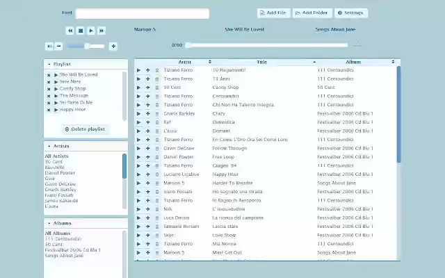 Vibes Music Player from Chrome web store to be run with OffiDocs Chromium online Vibes Music Player from Chrome web store to be run with OffiDocs Chromium online