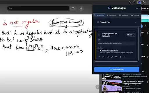 VideoLogic from Chrome web store to be run with OffiDocs Chromium online VideoLogic from Chrome web store to be run with OffiDocs Chromium online