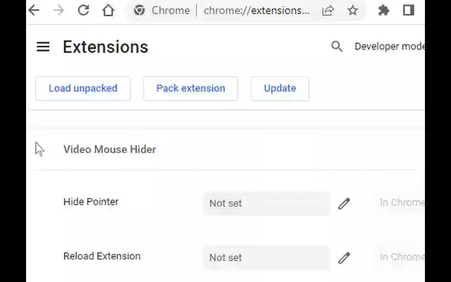 Video Mouse Hider from Chrome web store to be run with OffiDocs Chromium online Video Mouse Hider from Chrome web store to be run with OffiDocs Chromium online