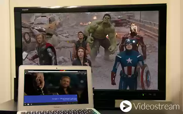 Videostream for Google Chromecast™ from Chrome web store to be run with OffiDocs Chromium online Videostream for Google Chromecast™ from Chrome web store to be run with OffiDocs Chromium online