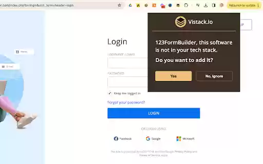 Vistack.io: SaaS Management Platform from Chrome web store to be run with OffiDocs Chromium online Vistack.io: SaaS Management Platform from Chrome web store to be run with OffiDocs Chromium online