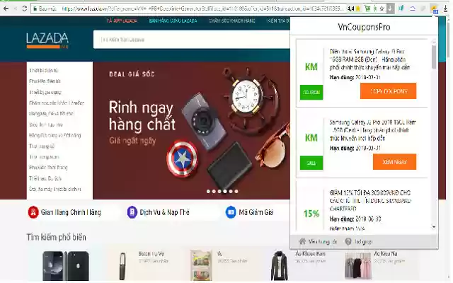 VNCouponsPro from Chrome web store to be run with OffiDocs Chromium online VNCouponsPro from Chrome web store to be run with OffiDocs Chromium online