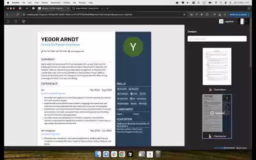 Vocatio from Chrome web store to be run with OffiDocs Chromium online Vocatio from Chrome web store to be run with OffiDocs Chromium online