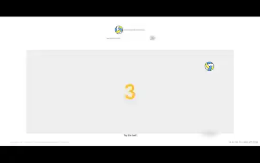 Volleyball Clicker from Chrome web store to be run with OffiDocs Chromium online Volleyball Clicker from Chrome web store to be run with OffiDocs Chromium online