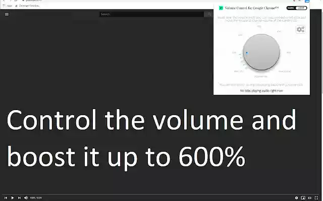 Volume Control for Google Chrome™ from Chrome web store to be run with OffiDocs Chromium online Volume Control for Google Chrome™ from Chrome web store to be run with OffiDocs Chromium online
