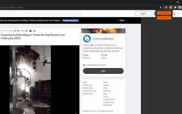 v.redd.it Downloader from Chrome web store to be run with OffiDocs Chromium online v.redd.it Downloader from Chrome web store to be run with OffiDocs Chromium online