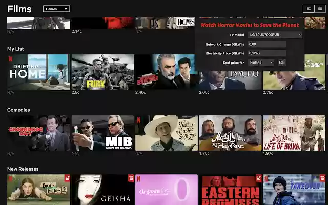 Watch Horror Movies To Save The Planet from Chrome web store to be run with OffiDocs Chromium online Watch Horror Movies To Save The Planet from Chrome web store to be run with OffiDocs Chromium online