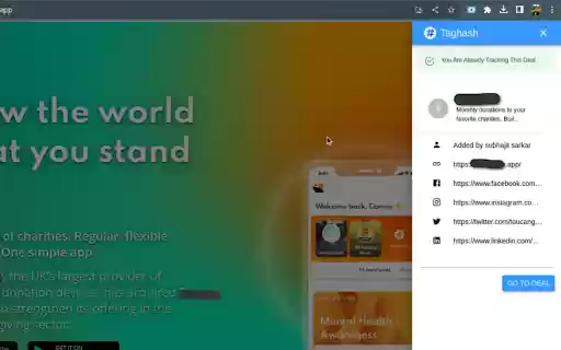 Web Clipper for Taghash from Chrome web store to be run with OffiDocs Chromium online Web Clipper for Taghash from Chrome web store to be run with OffiDocs Chromium online