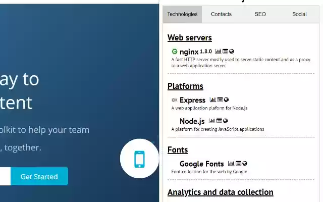 Webspotter Technology Checker Email lookup from Chrome web store to be run with OffiDocs Chromium online Webspotter Technology Checker Email lookup from Chrome web store to be run with OffiDocs Chromium online