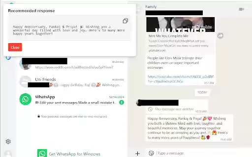 WhatsApp Group Chat Assistant from Chrome web store to be run with OffiDocs Chromium online WhatsApp Group Chat Assistant from Chrome web store to be run with OffiDocs Chromium online