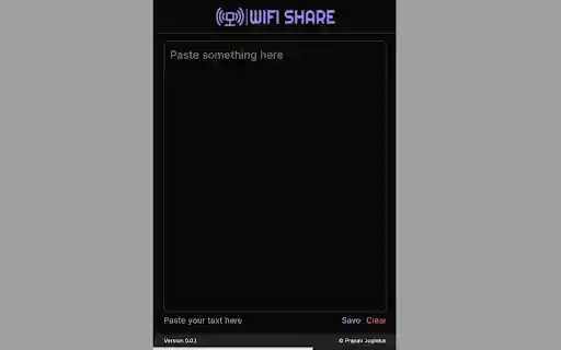 Wifi Share from Chrome web store to be run with OffiDocs Chromium online Wifi Share from Chrome web store to be run with OffiDocs Chromium online