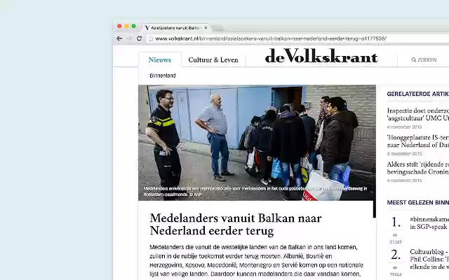 Wij zeggen Medelander from Chrome web store to be run with OffiDocs Chromium online Wij zeggen Medelander from Chrome web store to be run with OffiDocs Chromium online