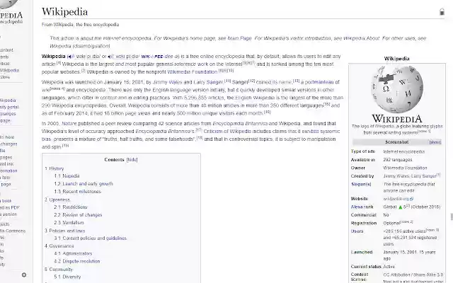 WikiClean from Chrome web store to be run with OffiDocs Chromium online WikiClean from Chrome web store to be run with OffiDocs Chromium online