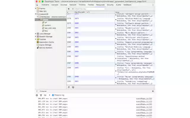 Wild Spider from Chrome web store to be run with OffiDocs Chromium online Wild Spider from Chrome web store to be run with OffiDocs Chromium online