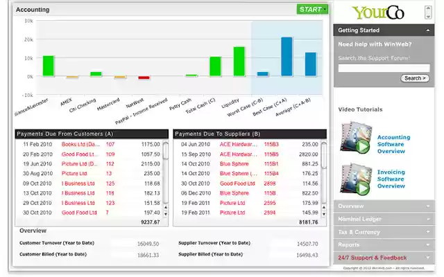 WinWeb Accounting from Chrome web store to be run with OffiDocs Chromium online WinWeb Accounting from Chrome web store to be run with OffiDocs Chromium online