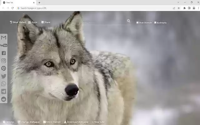 Wolf Wallpaper from Chrome web store to be run with OffiDocs Chromium online Wolf Wallpaper from Chrome web store to be run with OffiDocs Chromium online