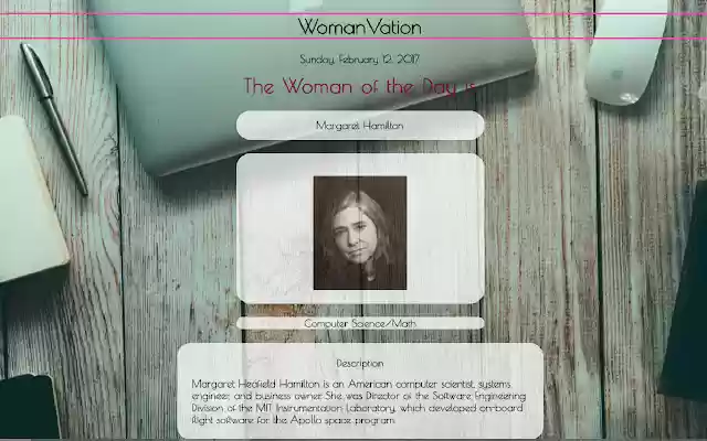 WomanVation from Chrome web store to be run with OffiDocs Chromium online WomanVation from Chrome web store to be run with OffiDocs Chromium online