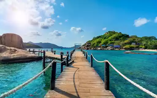 wooden bridge koh nang yuan island surat thani thailand from Chrome web store to be run with OffiDocs Chromium online wooden bridge koh nang yuan island surat thani thailand from Chrome web store to be run with OffiDocs Chromium online