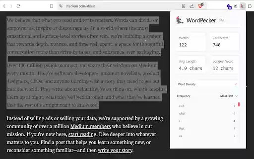WordPecker Lite from Chrome web store to be run with OffiDocs Chromium online WordPecker Lite from Chrome web store to be run with OffiDocs Chromium online