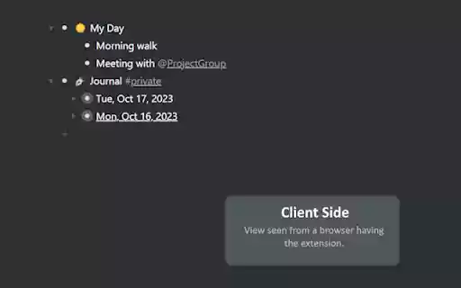 Workflowy Encrypter from Chrome web store to be run with OffiDocs Chromium online Workflowy Encrypter from Chrome web store to be run with OffiDocs Chromium online