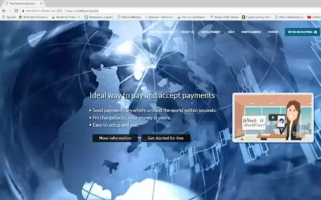 Worldcoin Ticker from Chrome web store to be run with OffiDocs Chromium online Worldcoin Ticker from Chrome web store to be run with OffiDocs Chromium online