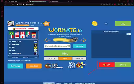 WormWorld Connect Light from Chrome web store to be run with OffiDocs Chromium online WormWorld Connect Light from Chrome web store to be run with OffiDocs Chromium online