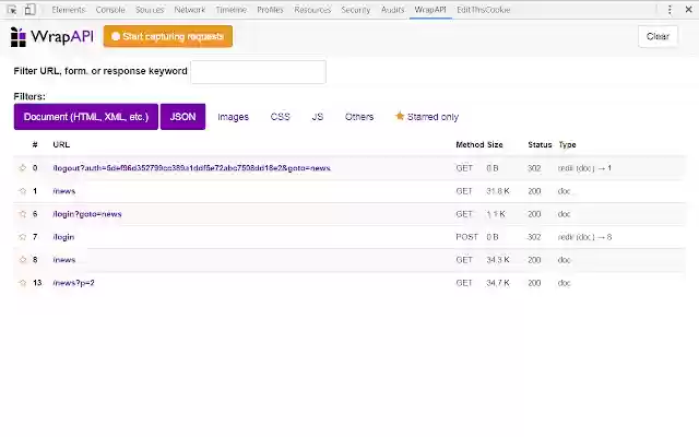 WrapAPI from Chrome web store to be run with OffiDocs Chromium online WrapAPI from Chrome web store to be run with OffiDocs Chromium online