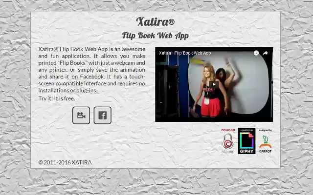 XATIRA from Chrome web store to be run with OffiDocs Chromium online XATIRA from Chrome web store to be run with OffiDocs Chromium online