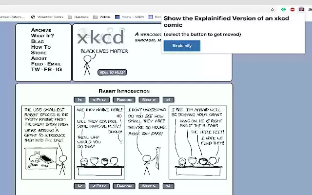 xkcd Explanifier from Chrome web store to be run with OffiDocs Chromium online xkcd Explanifier from Chrome web store to be run with OffiDocs Chromium online