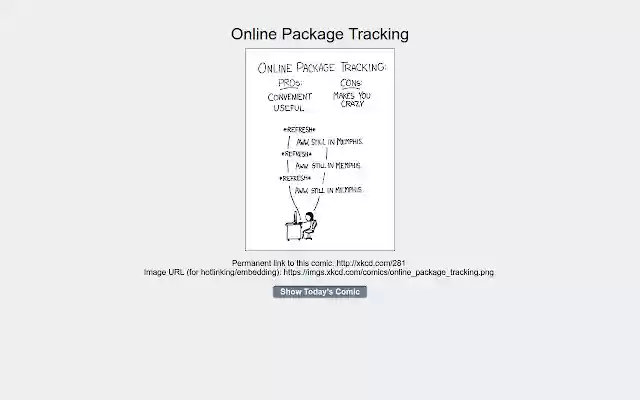 xkcd New Tab from Chrome web store to be run with OffiDocs Chromium online xkcd New Tab from Chrome web store to be run with OffiDocs Chromium online