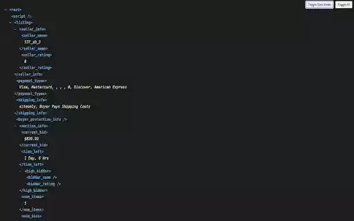 XML Tree Viewer from Chrome web store to be run with OffiDocs Chromium online XML Tree Viewer from Chrome web store to be run with OffiDocs Chromium online