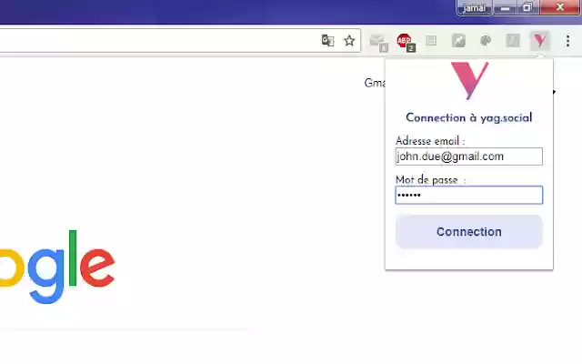 Yag from Chrome web store to be run with OffiDocs Chromium online Yag from Chrome web store to be run with OffiDocs Chromium online