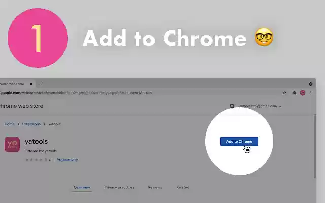 yatools from Chrome web store to be run with OffiDocs Chromium online yatools from Chrome web store to be run with OffiDocs Chromium online