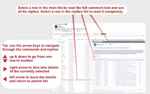 YouTube Comment Reader from Chrome web store to be run with OffiDocs Chromium online YouTube Comment Reader from Chrome web store to be run with OffiDocs Chromium online