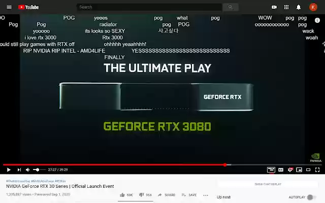YouTube Danmaku from Chrome web store to be run with OffiDocs Chromium online YouTube Danmaku from Chrome web store to be run with OffiDocs Chromium online