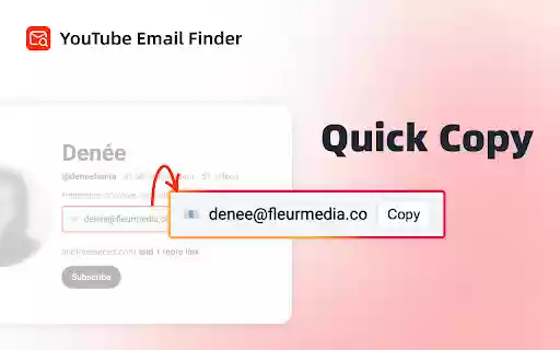 YouTube Email Finder for Instant Influencer Contact Info from Chrome web store to be run with OffiDocs Chromium online YouTube Email Finder for Instant Influencer Contact Info from Chrome web store to be run with OffiDocs Chromium online