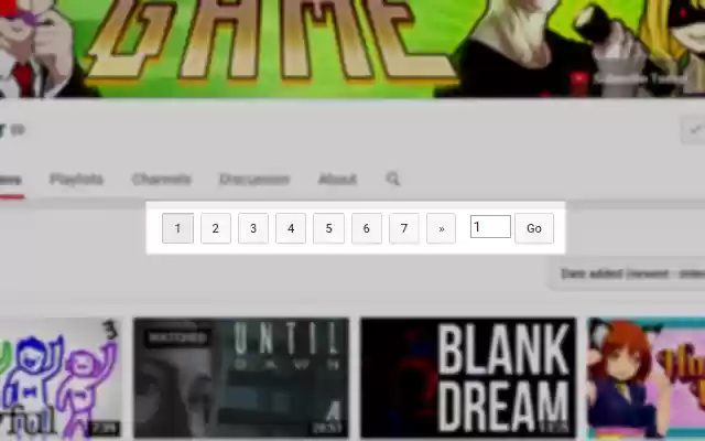 YouTube.Paginator from Chrome web store to be run with OffiDocs Chromium online YouTube.Paginator from Chrome web store to be run with OffiDocs Chromium online