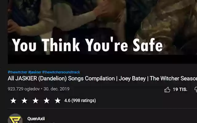 YouTube Star Rating from Chrome web store to be run with OffiDocs Chromium online YouTube Star Rating from Chrome web store to be run with OffiDocs Chromium online