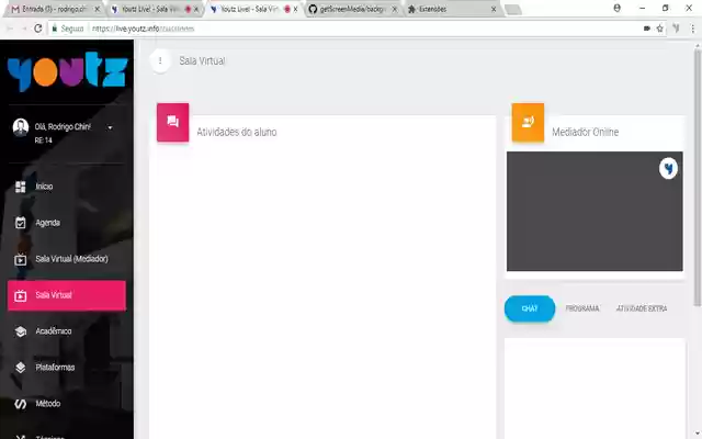 Youtz Live screenshare from Chrome web store to be run with OffiDocs Chromium online Youtz Live screenshare from Chrome web store to be run with OffiDocs Chromium online