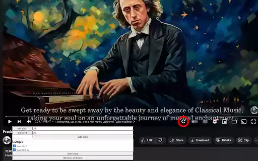 yt loops from Chrome web store to be run with OffiDocs Chromium online yt loops from Chrome web store to be run with OffiDocs Chromium online