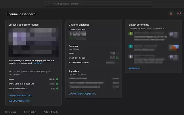 YT Studio Config from Chrome web store to be run with OffiDocs Chromium online YT Studio Config from Chrome web store to be run with OffiDocs Chromium online