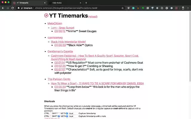 yt timemark from Chrome web store to be run with OffiDocs Chromium online yt timemark from Chrome web store to be run with OffiDocs Chromium online