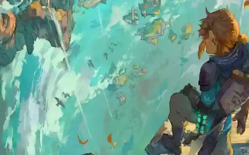Zelda: Tears of the Kingdom Theme from Chrome web store to be run with OffiDocs Chromium online Zelda: Tears of the Kingdom Theme from Chrome web store to be run with OffiDocs Chromium online