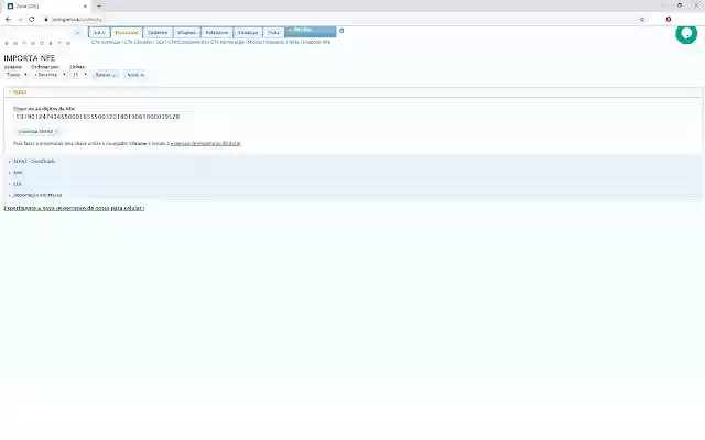Zorte Consulta XML Sefaz from Chrome web store to be run with OffiDocs Chromium online Zorte Consulta XML Sefaz from Chrome web store to be run with OffiDocs Chromium online