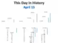 Free download This Day in History Timeline Template DOC, XLS or PPT template free to be edited with LibreOffice online or OpenOffice Desktop online