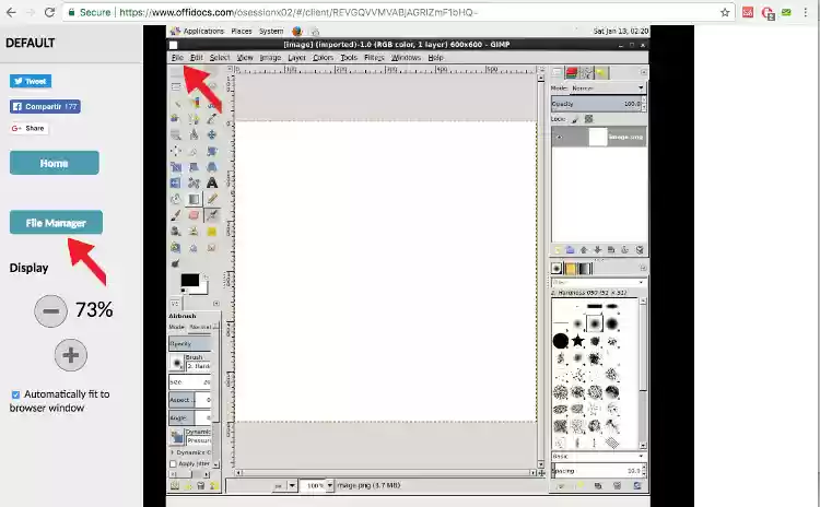 OffiDocs save files online OffiDocs save files online