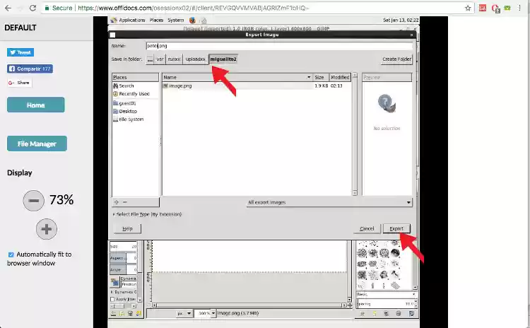OffiDocs save as document OffiDocs save as document