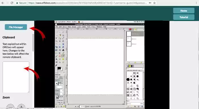 OffiDocs virtual linux espacio en línea para ejecutar la aplicación Linux utilizando un navegador web desde un escritorio OffiDocs virtual linux espacio en línea para ejecutar la aplicación Linux utilizando un navegador web desde un escritorio