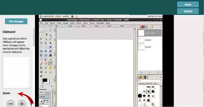 OffiDocs virtual linux espacio en línea para ejecutar la aplicación Linux utilizando un navegador web desde un escritorio OffiDocs virtual linux espacio en línea para ejecutar la aplicación Linux utilizando un navegador web desde un escritorio